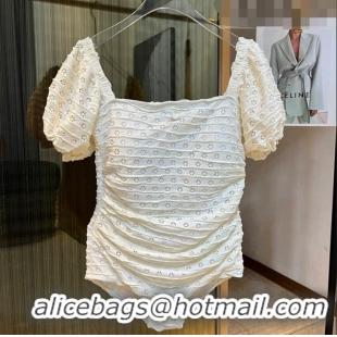 Famous Brand Chanel Swimwear 062802 White 2023