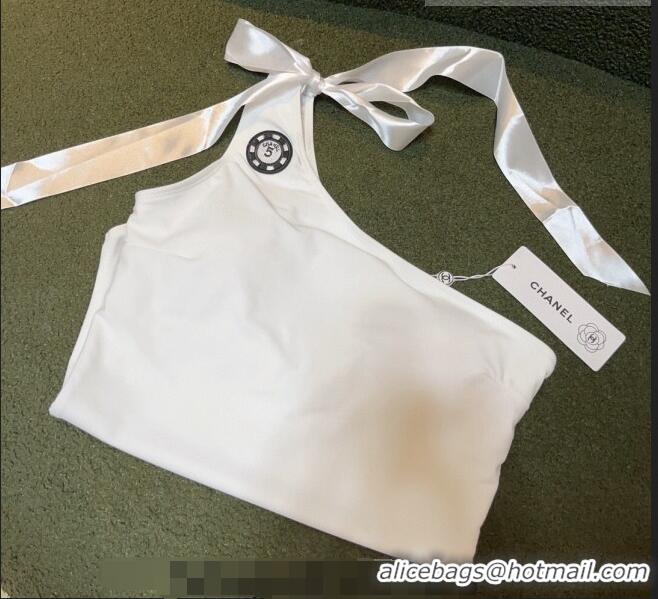 Super Quality Chanel Swimwear 062803 White 2023