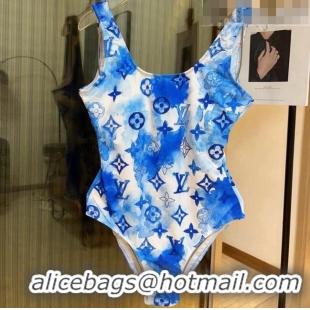 ​Buy Inexpensive Louis Vuitton Swimwear Watercolor 0628 Blue 2023