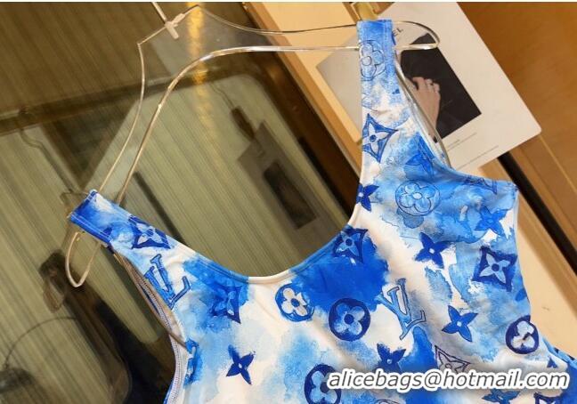 ​Buy Inexpensive Louis Vuitton Swimwear Watercolor 0628 Blue 2023