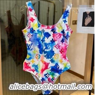 Promotional Louis Vuitton Swimwear Watercolor 0628 Multicolor 2023