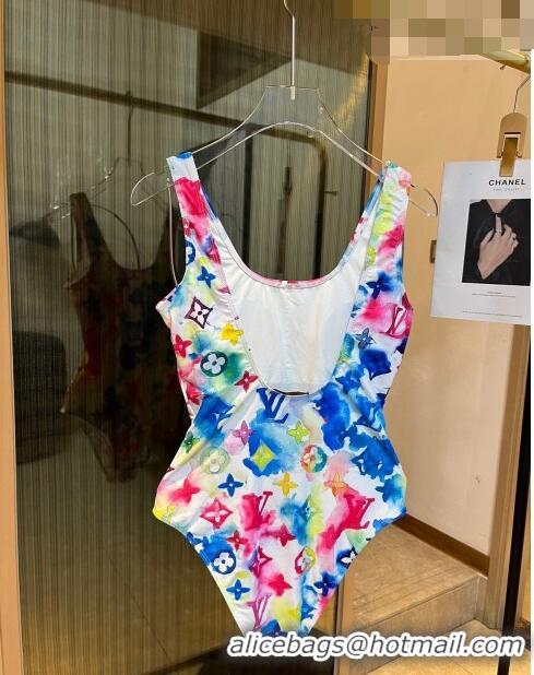 Promotional Louis Vuitton Swimwear Watercolor 0628 Multicolor 2023