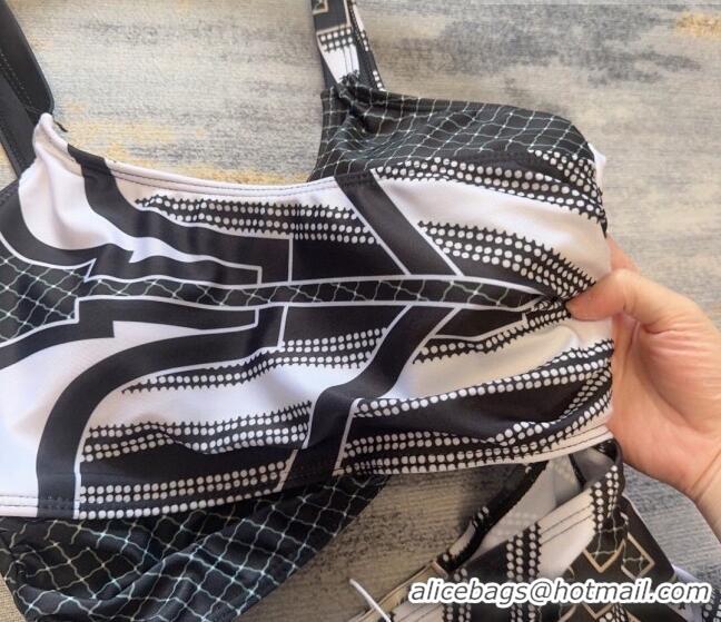 ​Top Quality Hermes Swimwear 0628 Black/White 2023