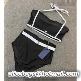 ​Reasonable Price Prada Swimwear 062802 Black 2023