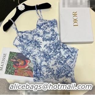 ​Buy Fashionable Dior Swimwear 062807 Blue 2023