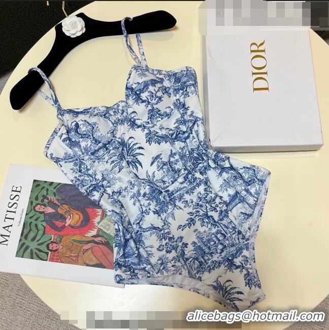 ​Buy Fashionable Dior Swimwear 062807 Blue 2023