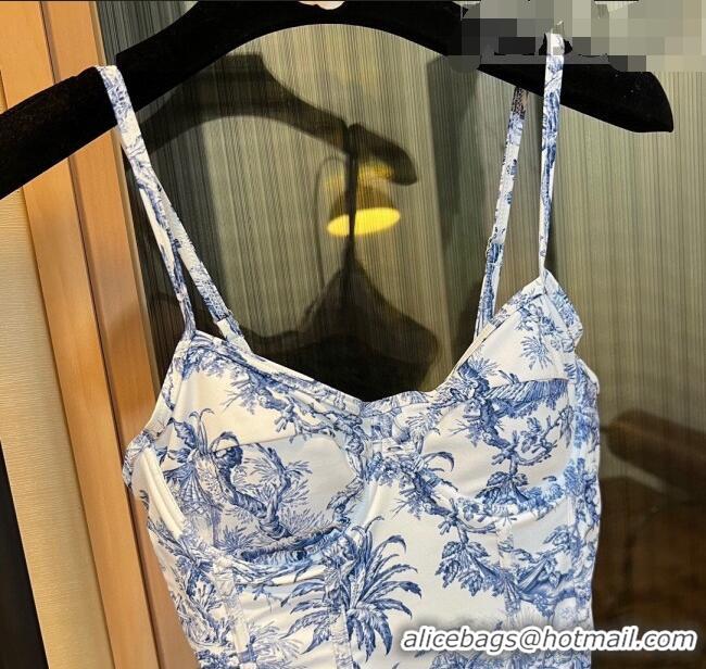 ​Buy Fashionable Dior Swimwear 062807 Blue 2023