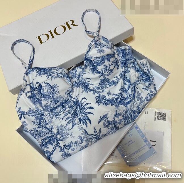 ​Buy Fashionable Dior Swimwear 062807 Blue 2023