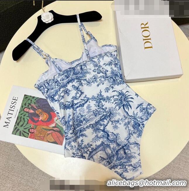 ​Buy Fashionable Dior Swimwear 062807 Blue 2023