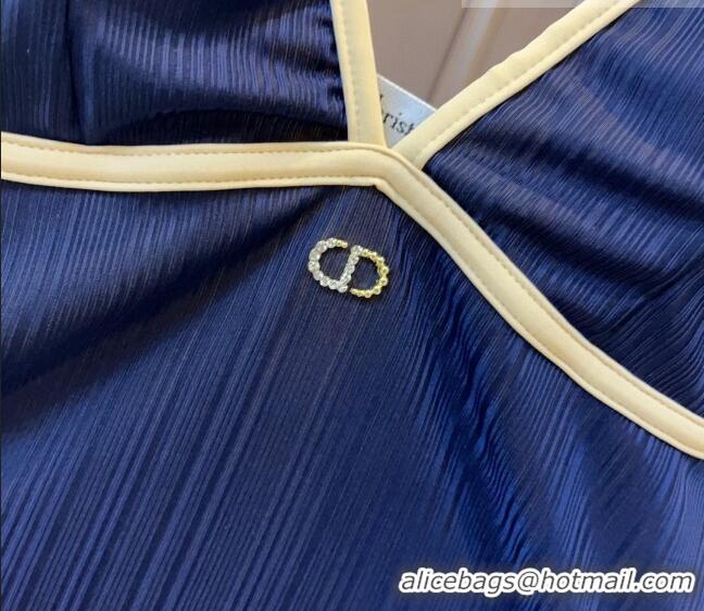 ​Unique Style Dior Swimwear 0628 Dark Blue/Beige 2023