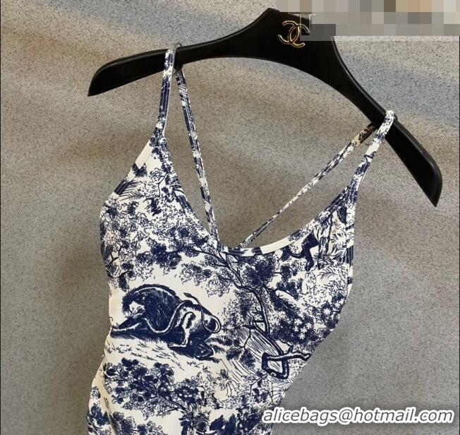 Buy Inexpensive Dior Swimwear 062802 Blue 2023