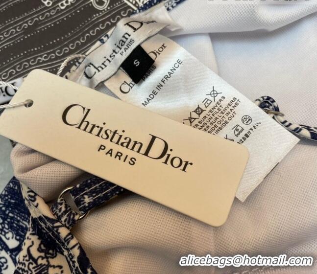 Buy Inexpensive Dior Swimwear 062802 Blue 2023