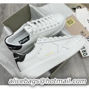 ​Top Grade Golden Goose Pure Star Bicolor Leather Star Low-Top Sneakers GG8742