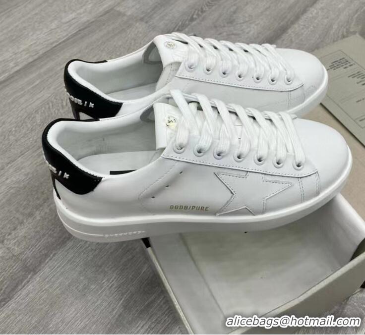 ​Top Grade Golden Goose Pure Star Bicolor Leather Star Low-Top Sneakers GG8742