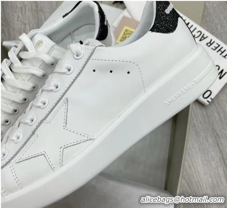 ​Top Grade Golden Goose Pure Star Bicolor Leather Star Low-Top Sneakers GG8742