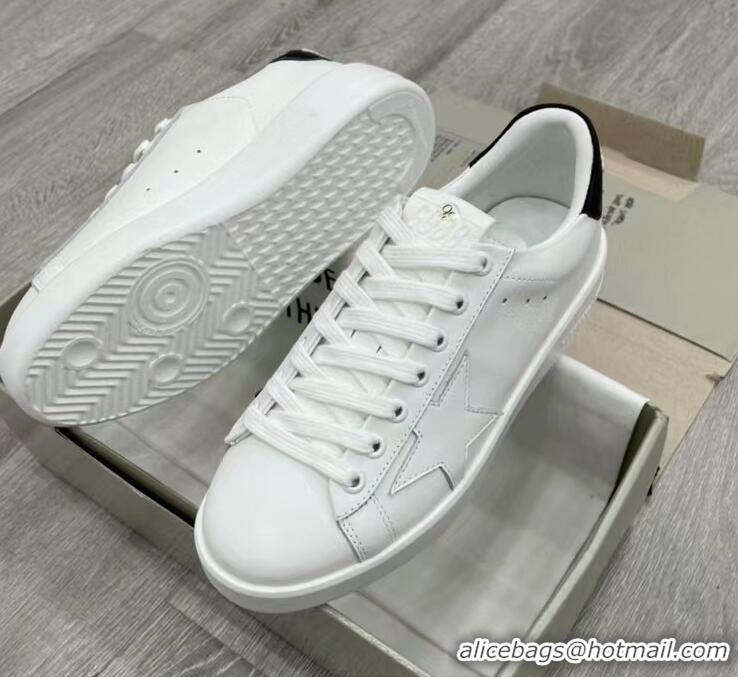 ​Top Grade Golden Goose Pure Star Bicolor Leather Star Low-Top Sneakers GG8742