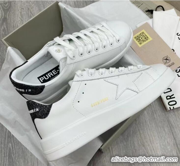 ​Top Grade Golden Goose Pure Star Bicolor Leather Star Low-Top Sneakers GG8742