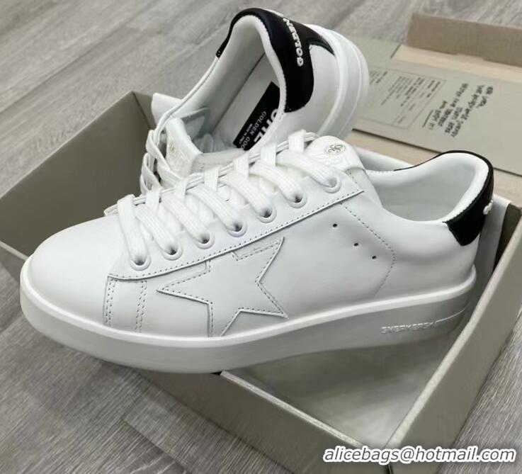 ​Top Grade Golden Goose Pure Star Bicolor Leather Star Low-Top Sneakers GG8742