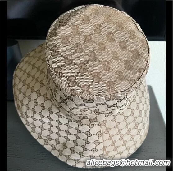 New Discount Gucci GG Canvas Wide Brim Hat! Large Size 631958