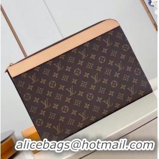 Buy Cheapest Louis Vuitton Monogram Canvas Pochette Jour M82540