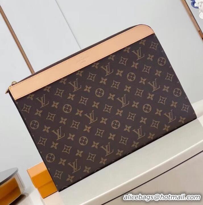 Buy Cheapest Louis Vuitton Monogram Canvas Pochette Jour M82540