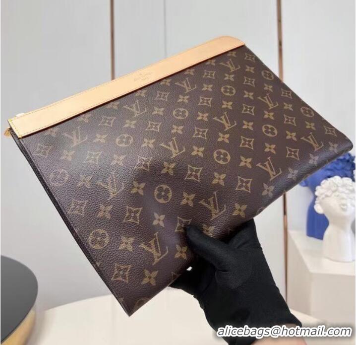 Buy Cheapest Louis Vuitton Monogram Canvas Pochette Jour M82540