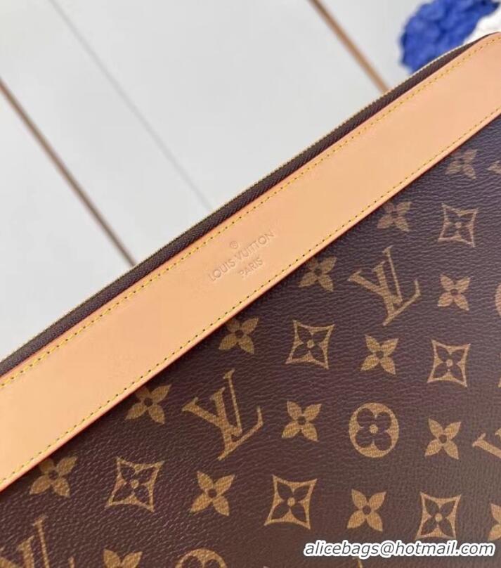 Buy Cheapest Louis Vuitton Monogram Canvas Pochette Jour M82540