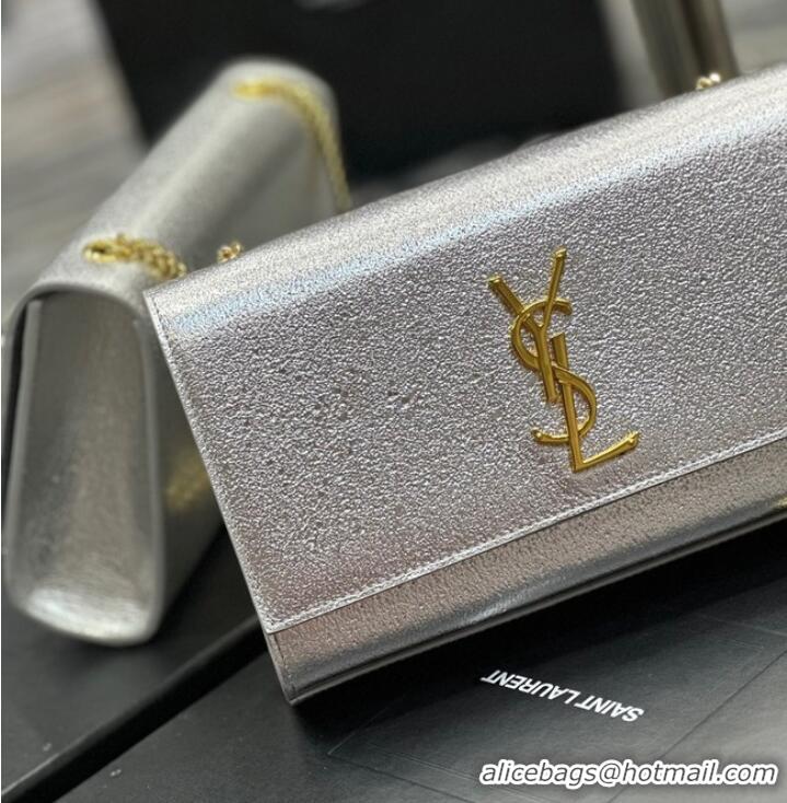 Best Price SAINT LAURENT KATE CHAIN WALLET 742833 Silver