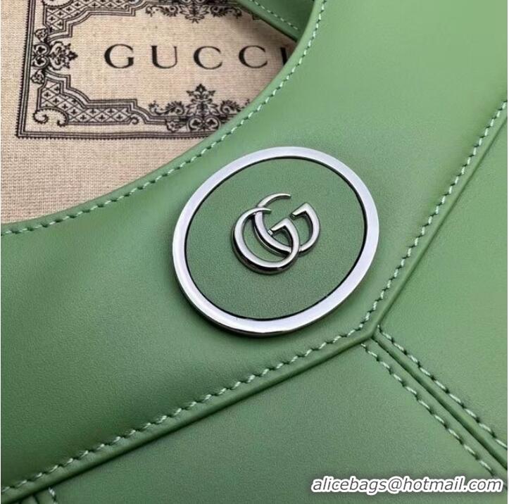 Famous Brand GUCCI PETITE GG SMALL TOTE BAG 745918 Light green