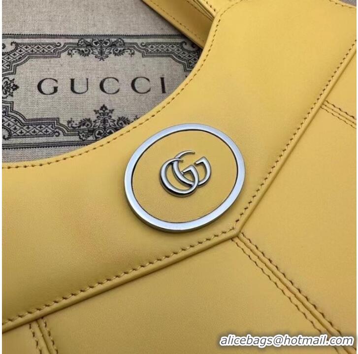 Best Price GUCCI PETITE GG SMALL TOTE BAG 745918 Yellow