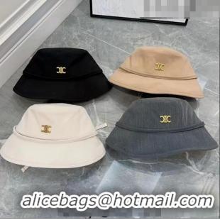 Pretty Style Celine Fabric Bucket Hat 2023 0628