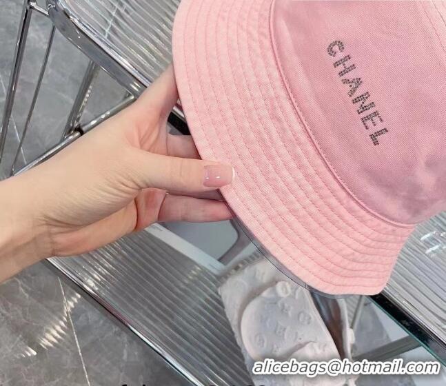 Buy Fashionable Celine Canvas Bucket Hat with Crystal 2023 0628