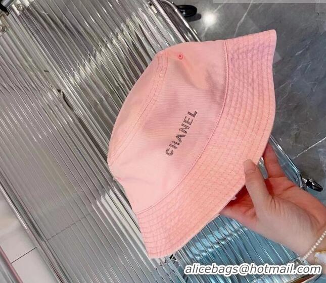 Buy Fashionable Celine Canvas Bucket Hat with Crystal 2023 0628