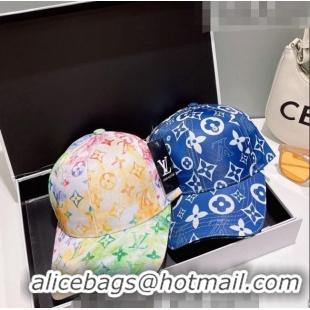 Shop Promotional Louis Vuitton Monogram Baseball Hat LV0628 2023