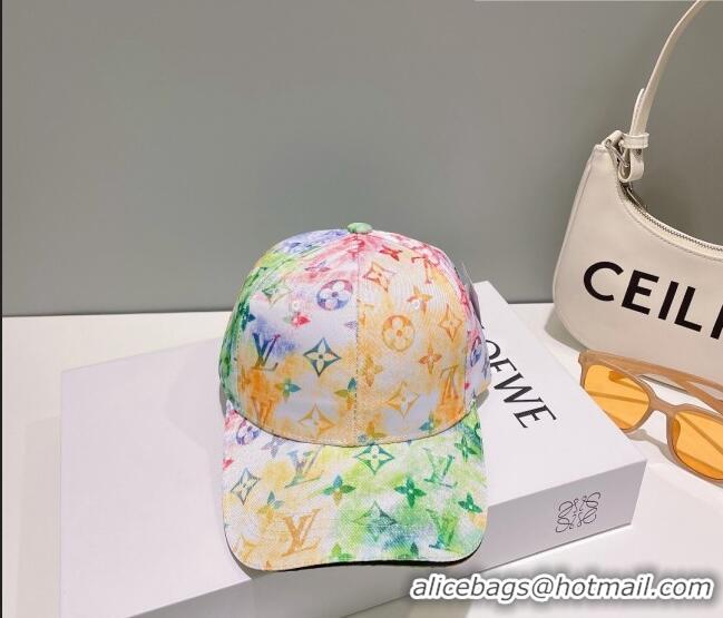 Shop Promotional Louis Vuitton Monogram Baseball Hat LV0628 2023