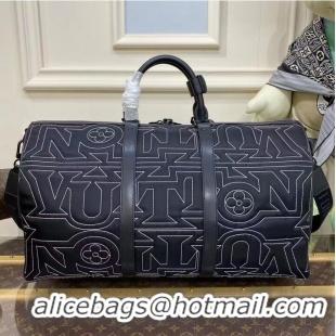 Good Product Louis Vuitton Monogram Keepall 45 M46441 Black