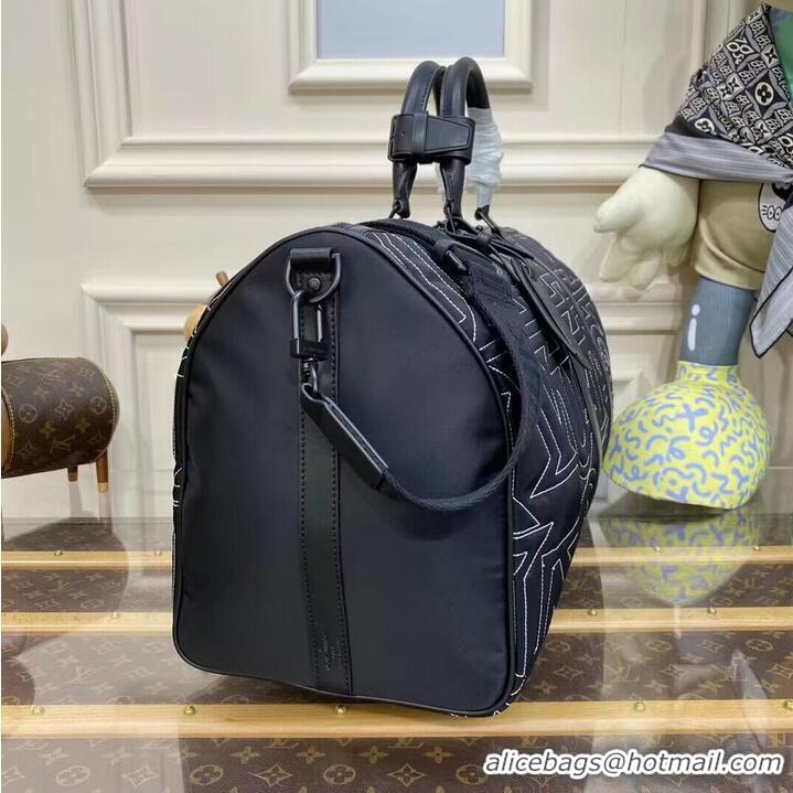 Good Product Louis Vuitton Monogram Keepall 45 M46441 Black