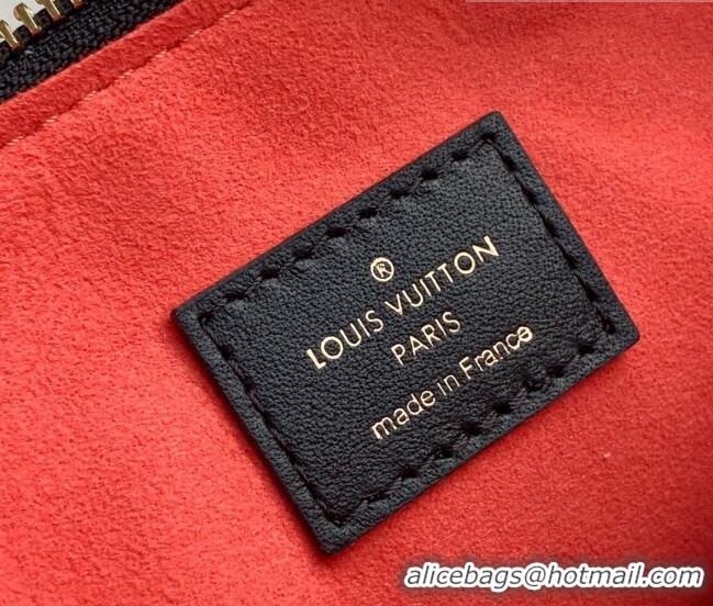 Super Quality Louis Vuitton Monogram Puffy Coussin BB Lambskin M59598 Black