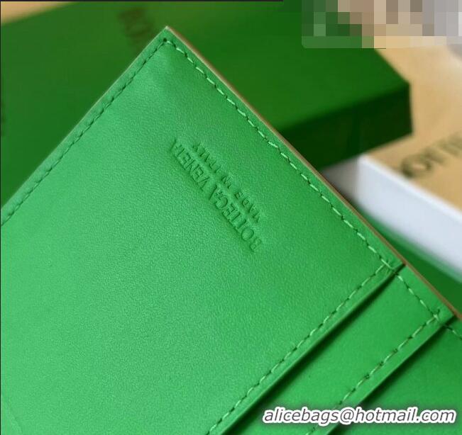 Promotional Bottega Veneta Men's Long Intrecciato Wallet 676593 Travertine / parakeet Green 2023