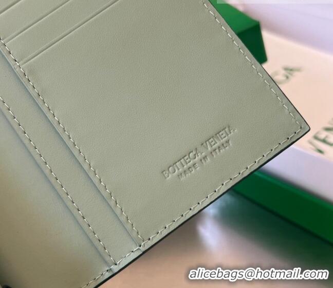 Promotional Bottega Veneta Men's Long Intrecciato Wallet 676593 Raintree/Sage Green 2023