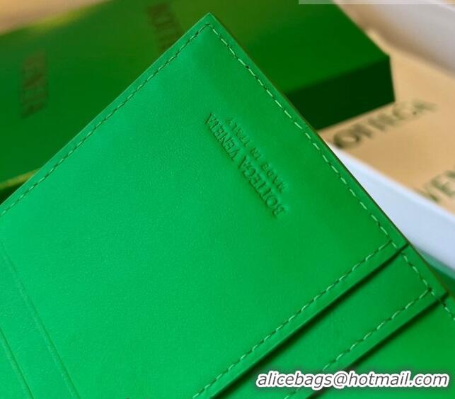 Buy Fashionable Bottega Veneta Men's Long Intrecciato Wallet 676593 Parakeet Green 2023