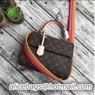 Super Quality Louis Vuitton Monogram Canvas CLUNY BB M42738 Orange