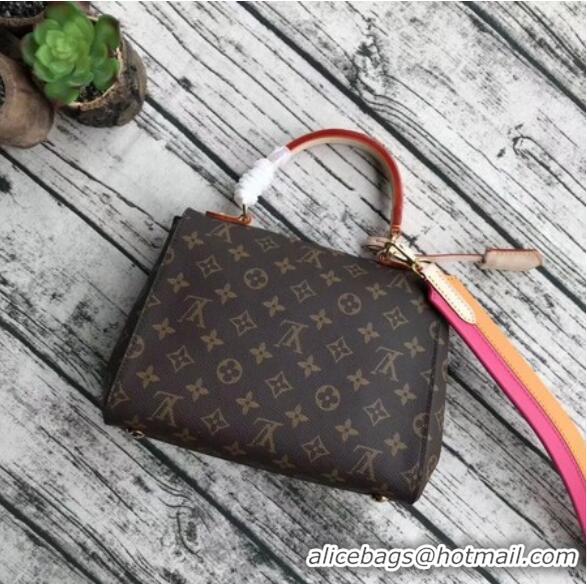 Super Quality Louis Vuitton Monogram Canvas CLUNY BB M42738 Orange