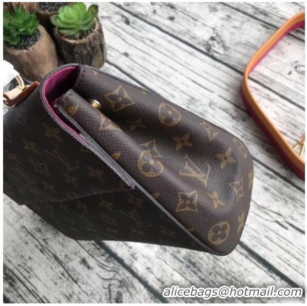 Super Quality Louis Vuitton Monogram Canvas CLUNY BB M42738 Orange