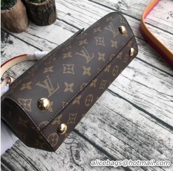 Super Quality Louis Vuitton Monogram Canvas CLUNY BB M42738 Orange