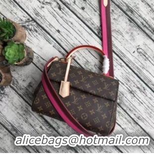 Promotional Louis Vuitton Monogram Canvas CLUNY BB M42738 Rose