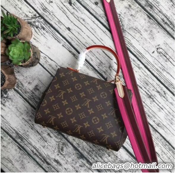 Promotional Louis Vuitton Monogram Canvas CLUNY BB M42738 Rose