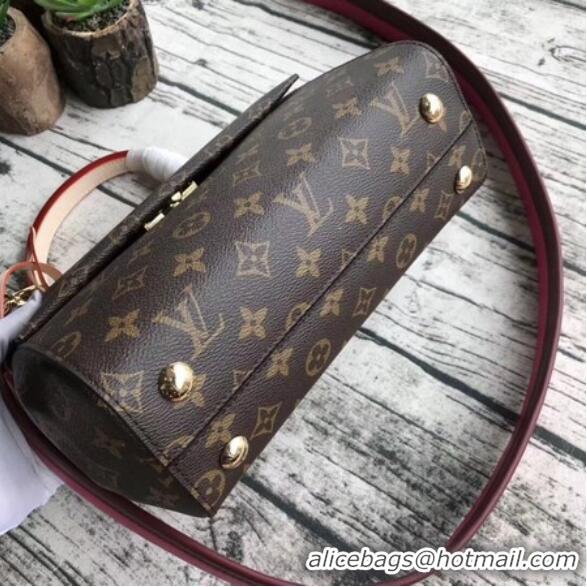 Promotional Louis Vuitton Monogram Canvas CLUNY BB M42738 Rose