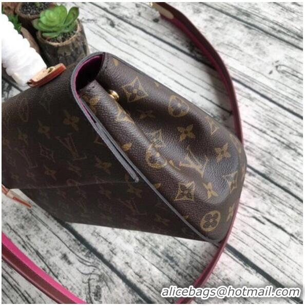 Promotional Louis Vuitton Monogram Canvas CLUNY BB M42738 Rose