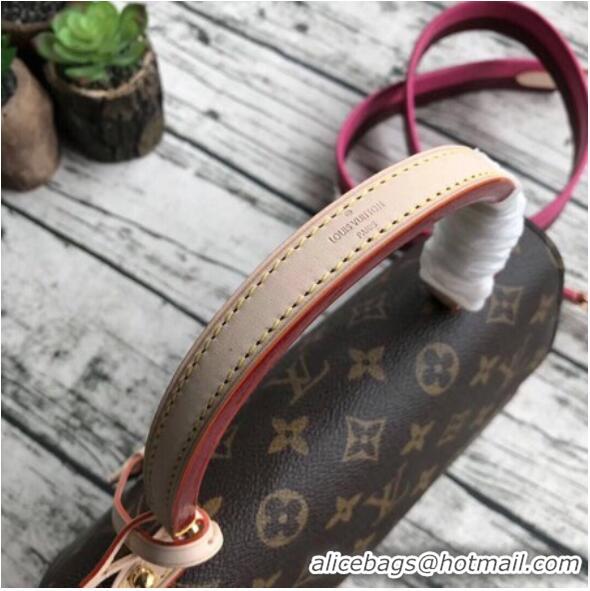 Promotional Louis Vuitton Monogram Canvas CLUNY BB M42738 Rose